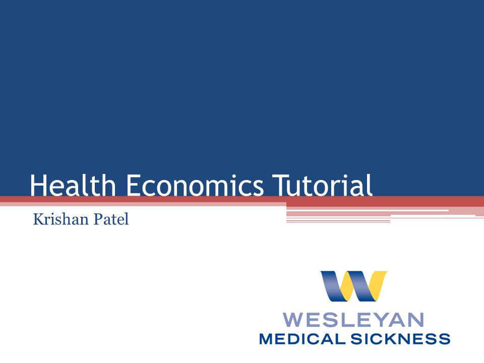 Health Economics The Pearson Series in Economics